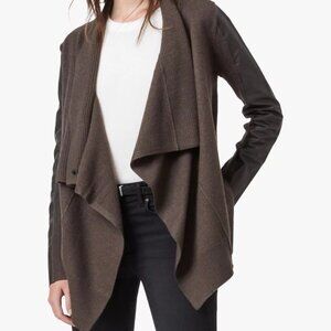 NWT All Saints Brown Cardigan
